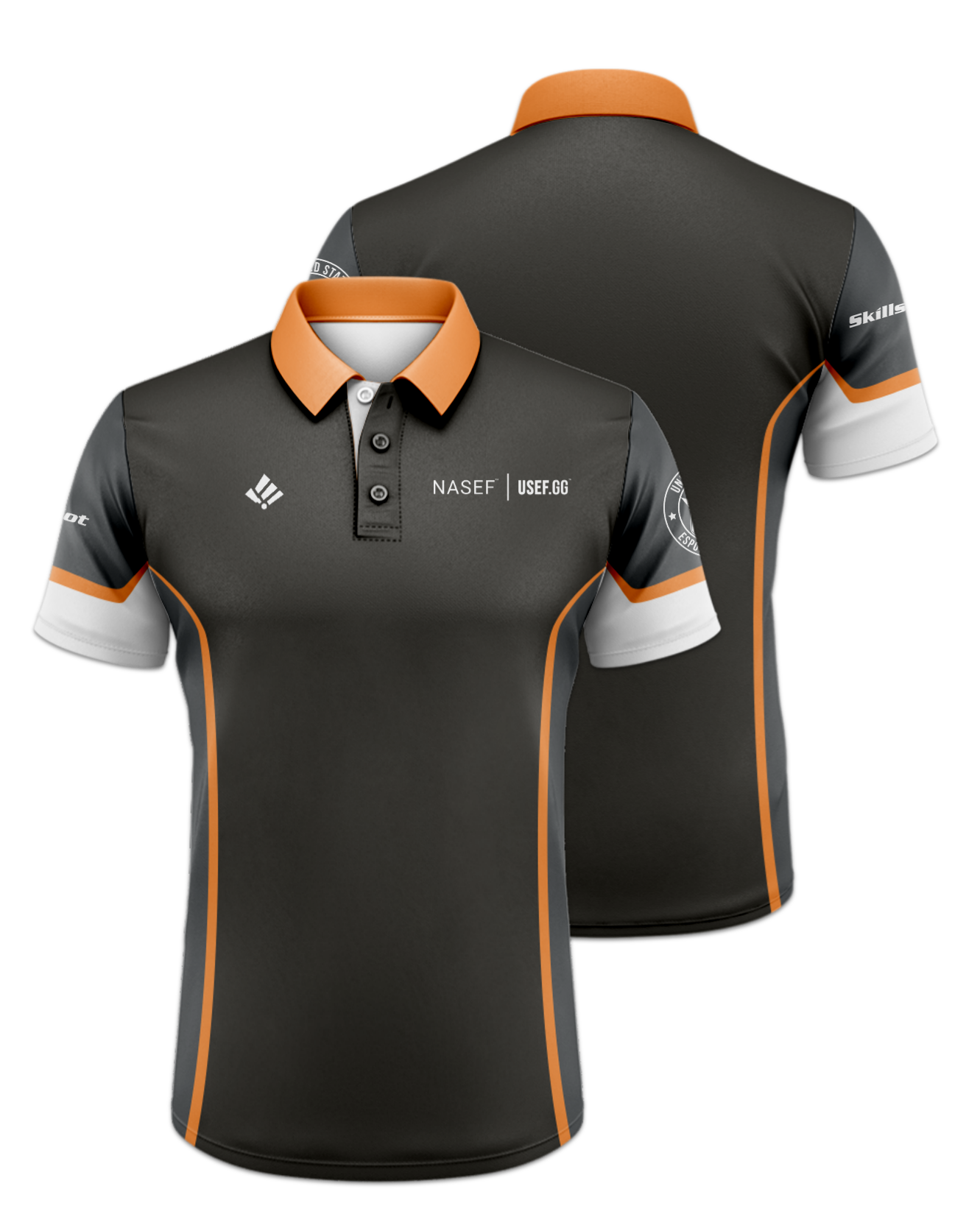 Rendered product preview, stack