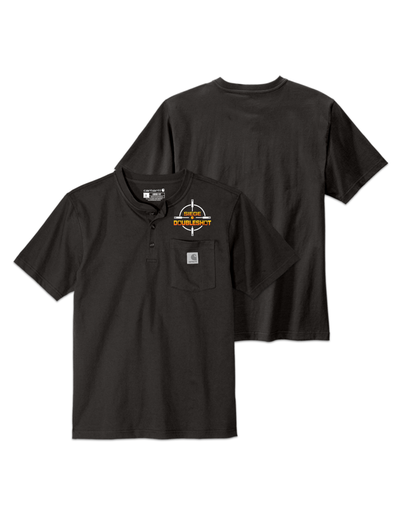 Rendered product preview, stack