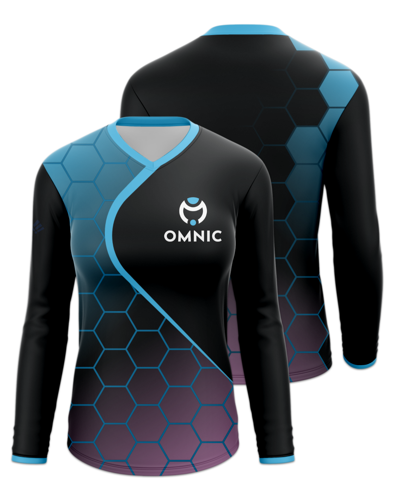 Rendered product preview, stack