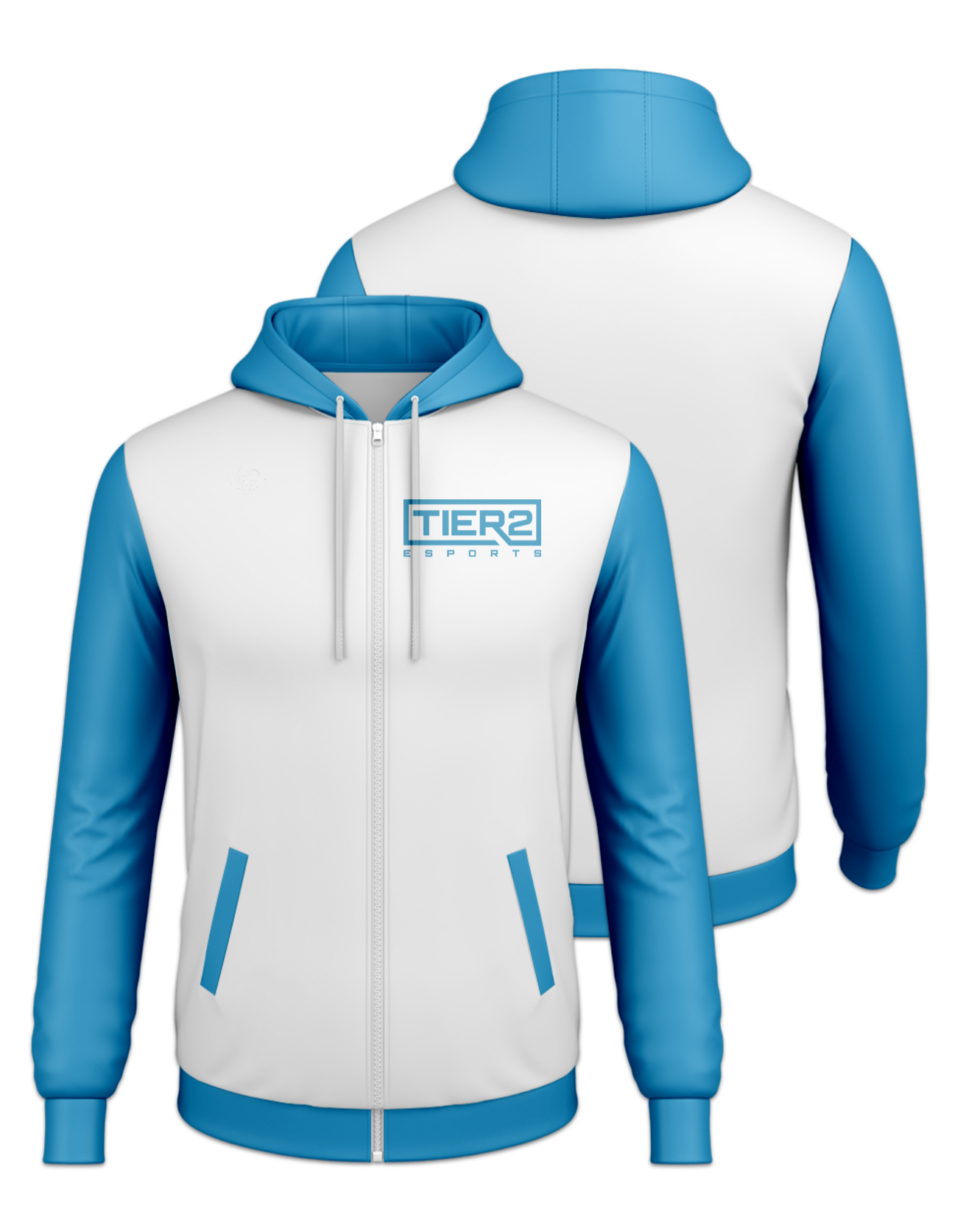 Rendered product preview, stack