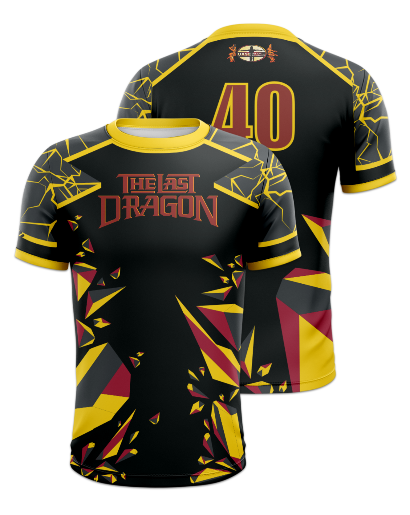 Rendered product preview, stack