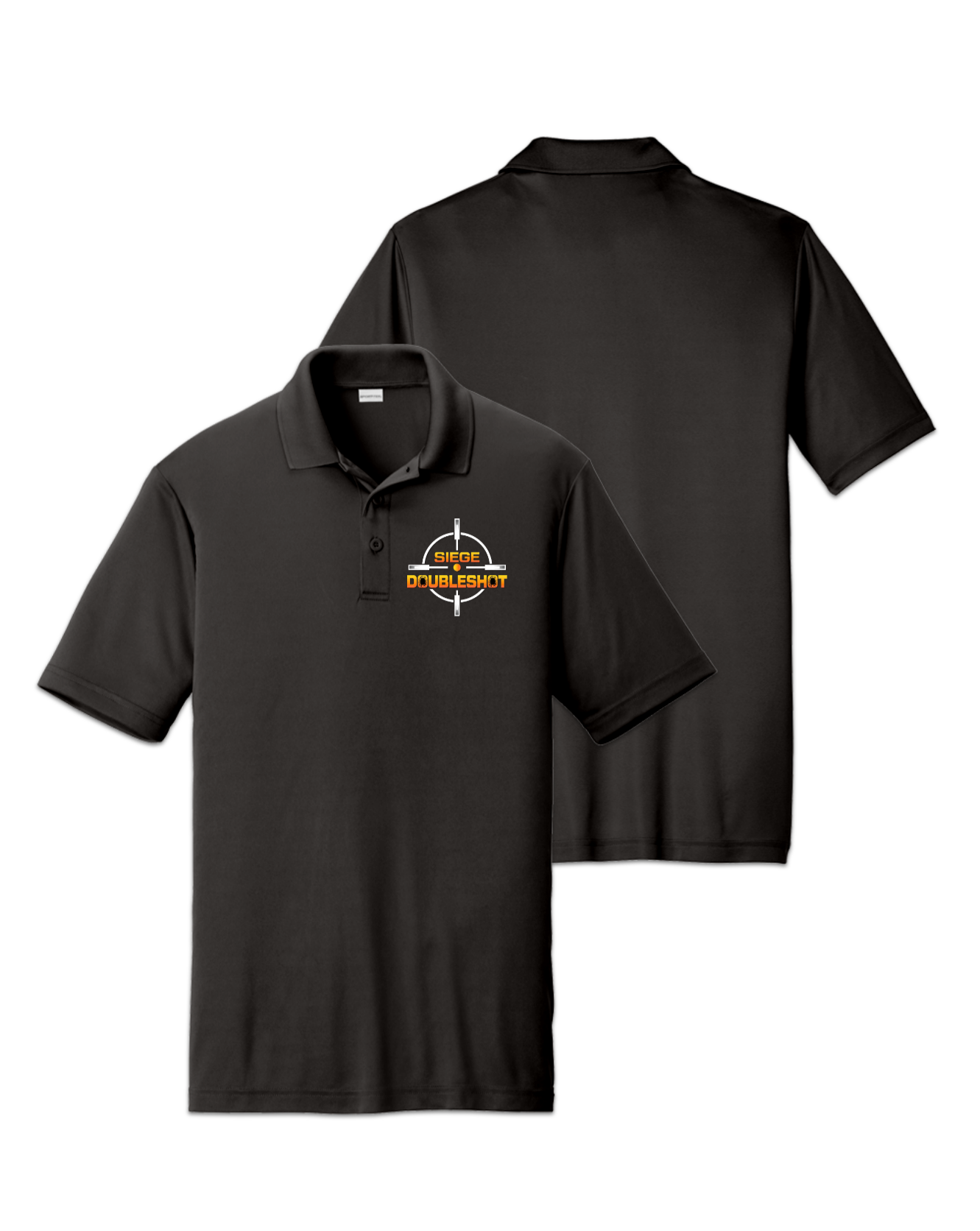 Rendered product preview, stack