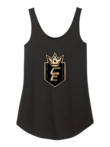 District Women's Perfect Tri Relaxed Tank preview, front