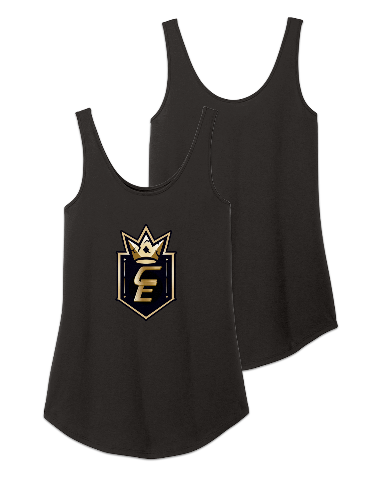 Rendered product preview, stack