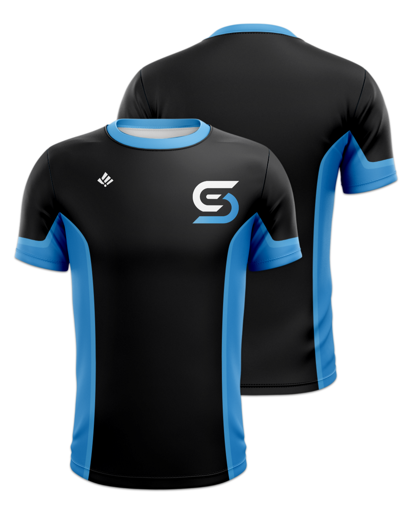 Rendered product preview, stack