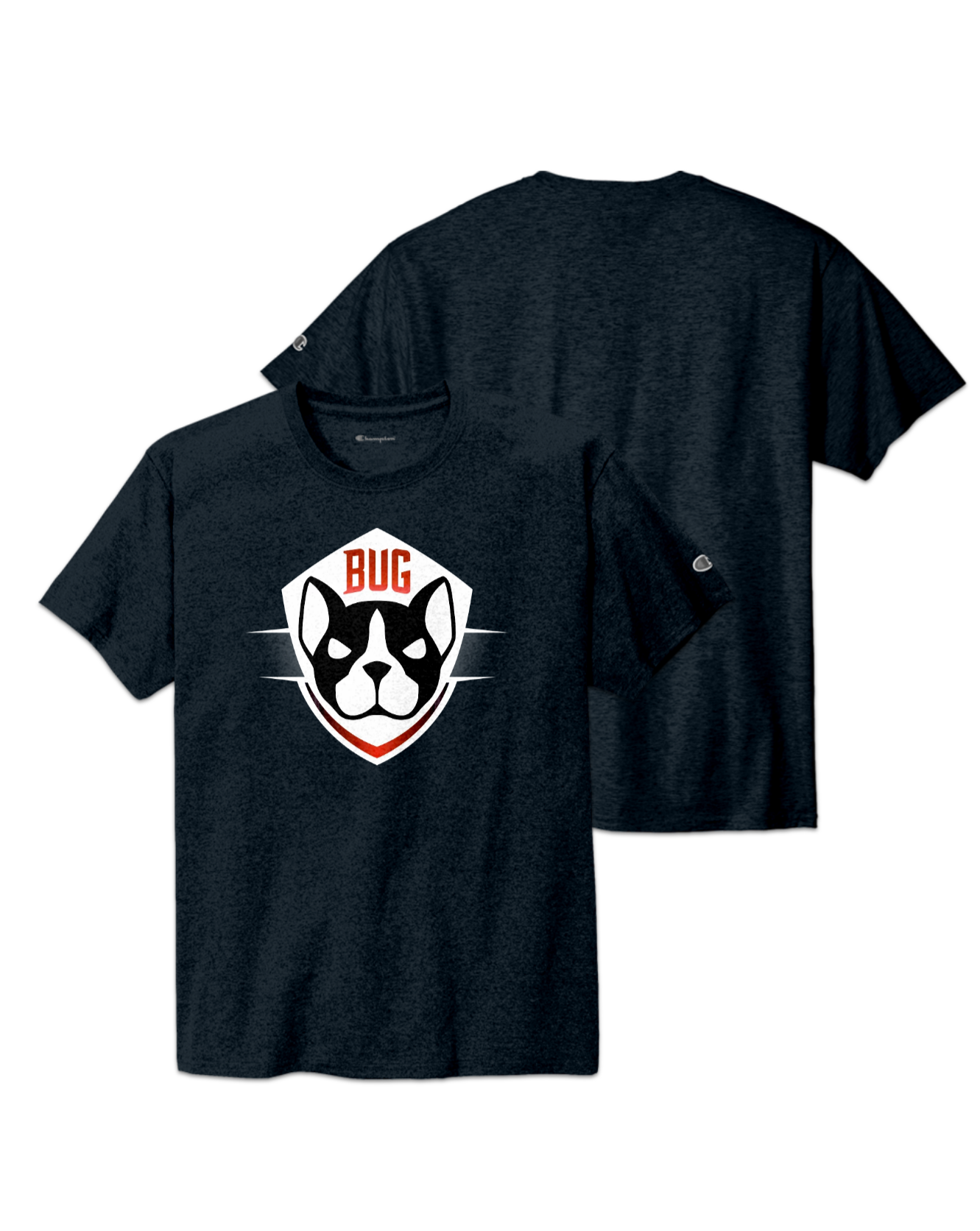 Rendered product preview, stack