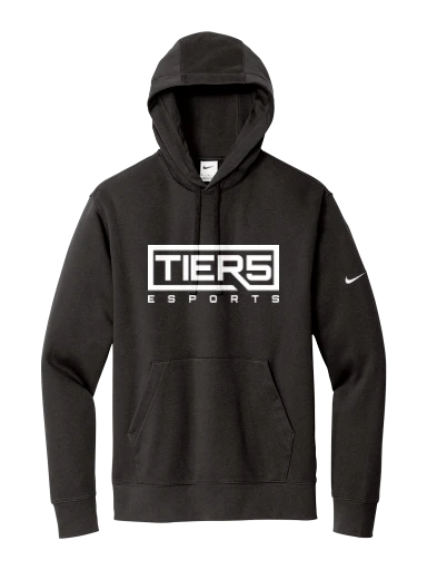 Tier 5 Fundraising Store Nike Club Fleece Sleeve Swoosh Pullover Hoodie preview, front