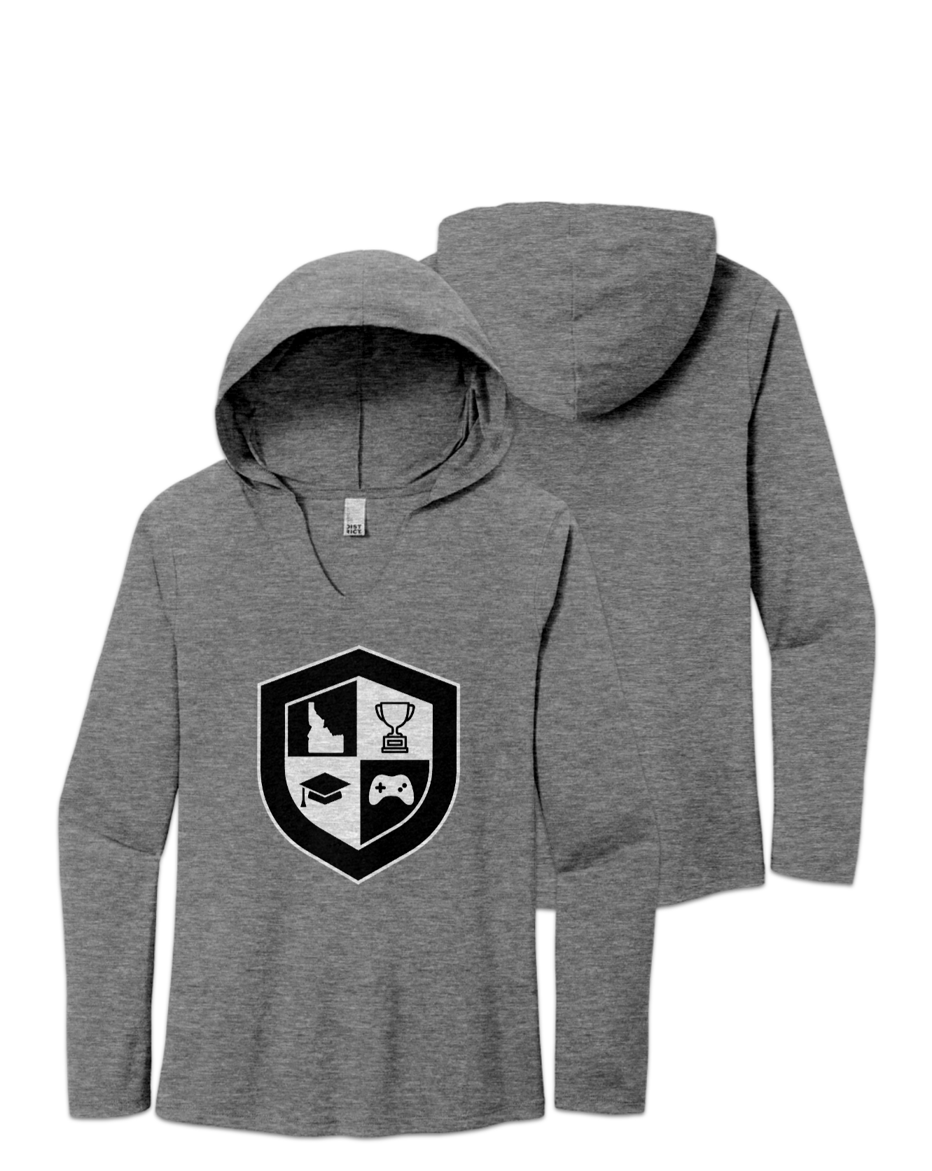 Rendered product preview, stack