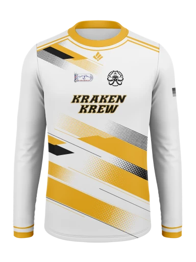 KRK 2025 Away Longsleeve V2 preview, front