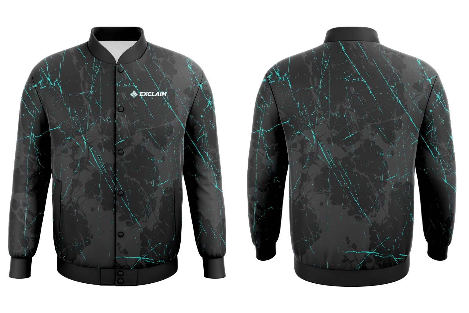 Men's Bomber Jacket – Fracture