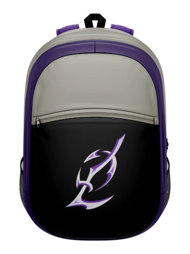 Sublimated Custom Backpack preview, front