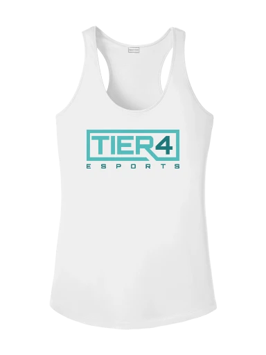 Tier 4 Fan Store Women's PosiCharge Competitor Racerback Tank preview, front