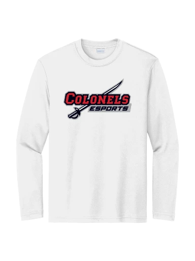 Sport-Tek Youth Long Sleeve PosiCharge Competitor Tee preview, front