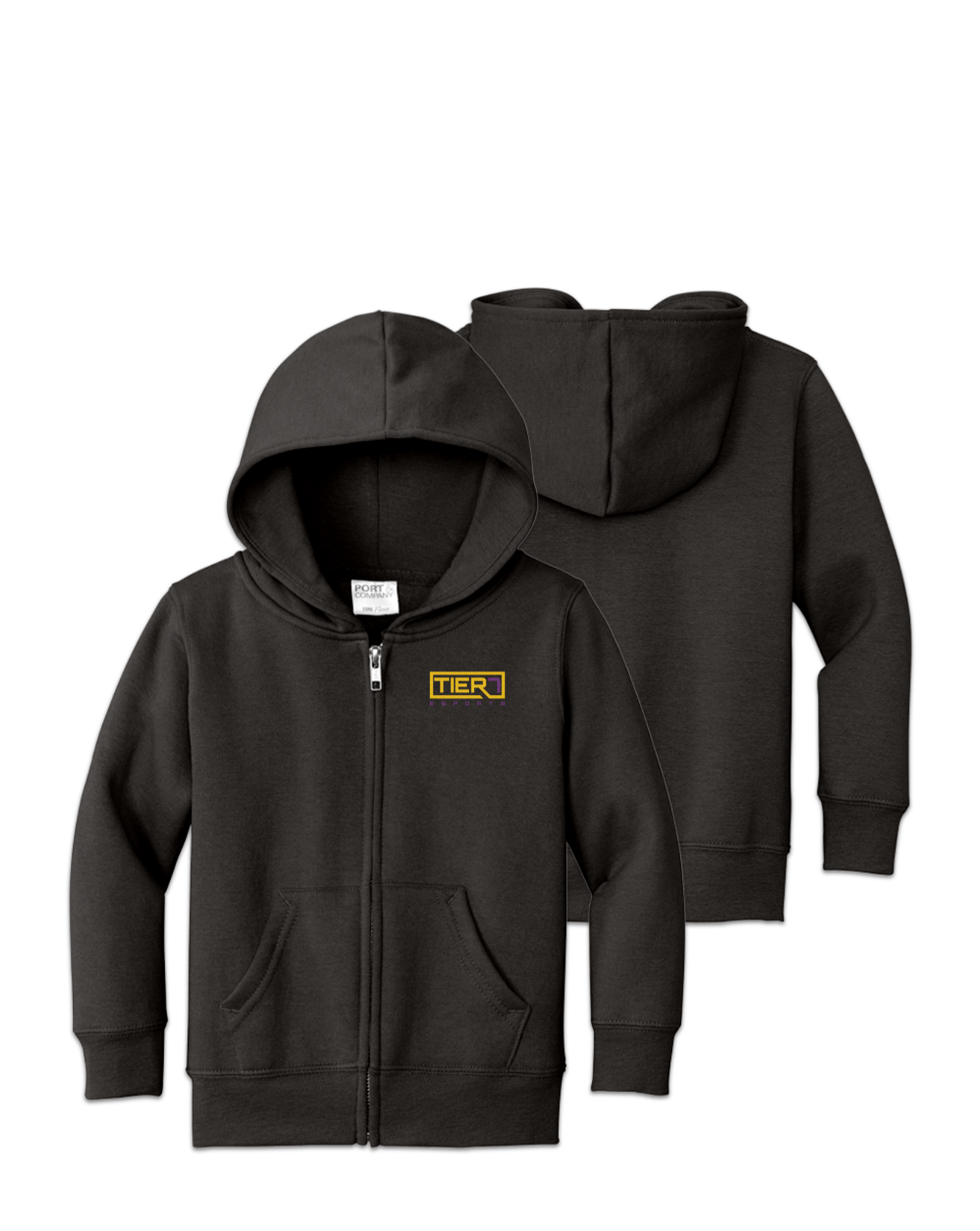 Rendered product preview, stack