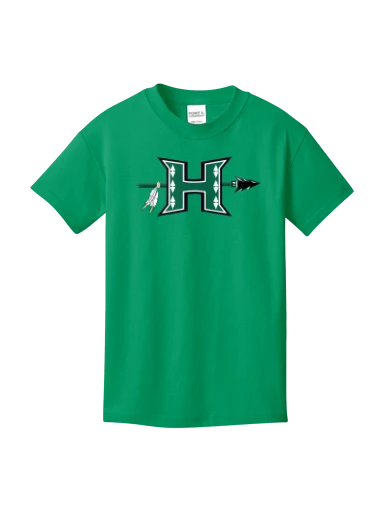 Youth Core Cotton Tee preview, front