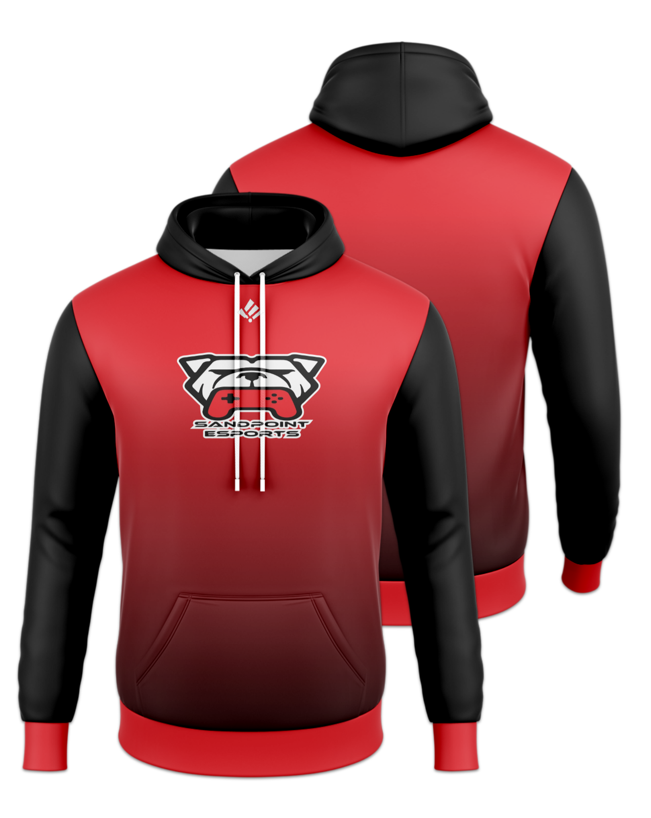 Rendered product preview, stack