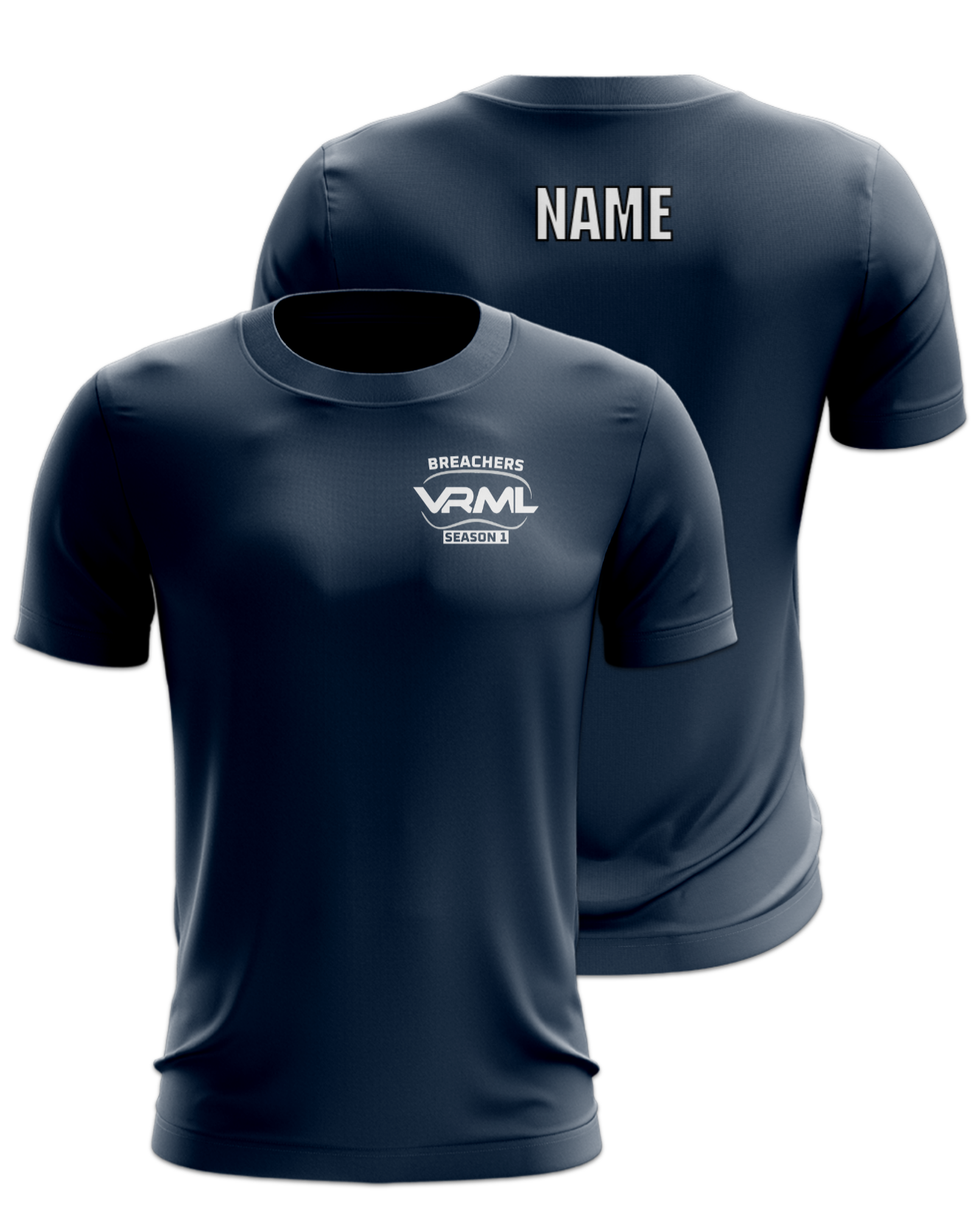 Rendered product preview, stack