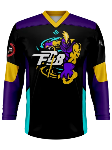 FCB Hockey Jersey 1 preview, front