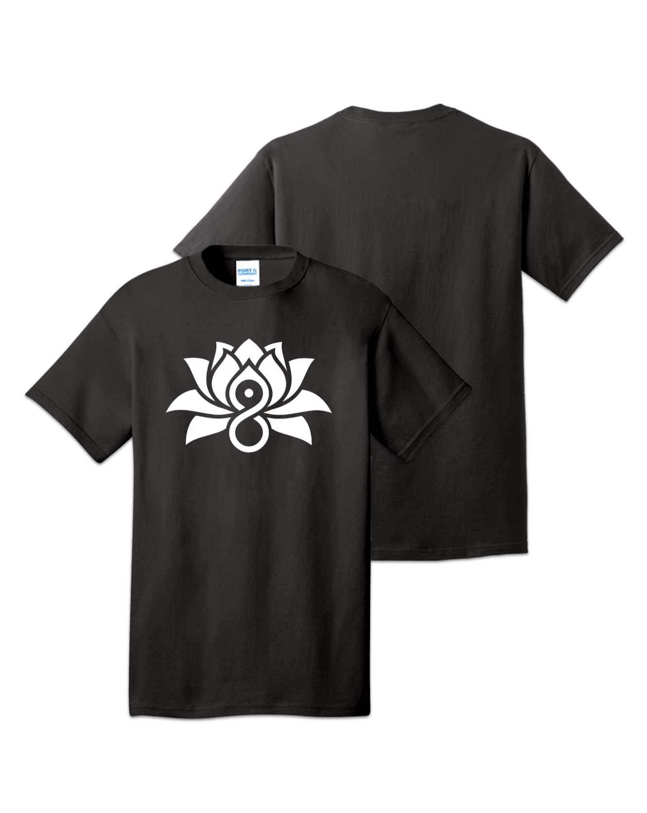 Rendered product preview, stack