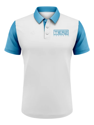 Tier 2 Team Store Men's Polo preview, front