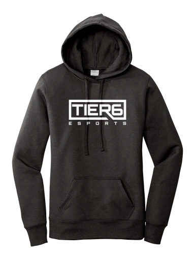 Tier 6 Fundraising Store Women's Core Fleece Pullover Hooded Sweatshirt preview, front