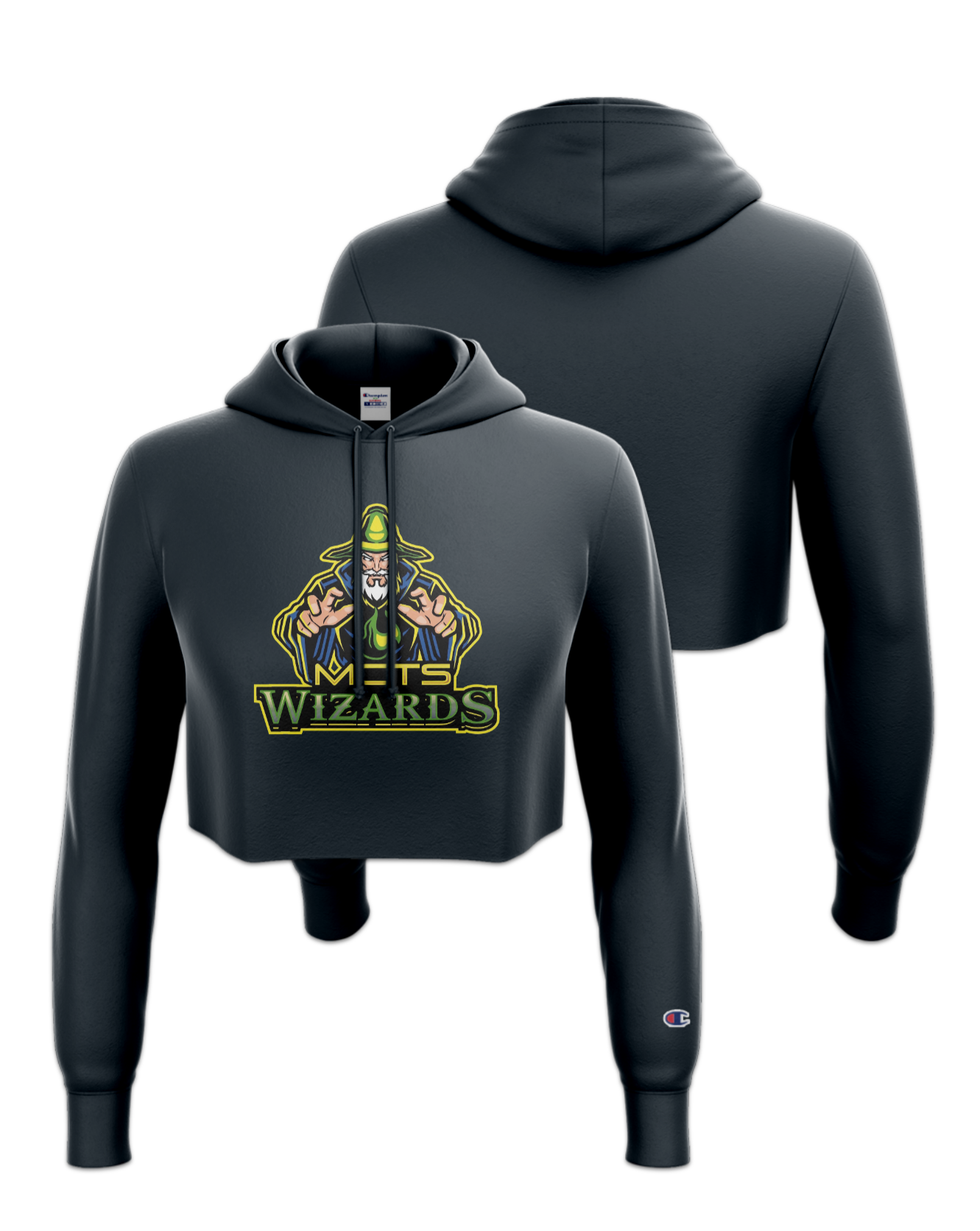 Rendered product preview, stack