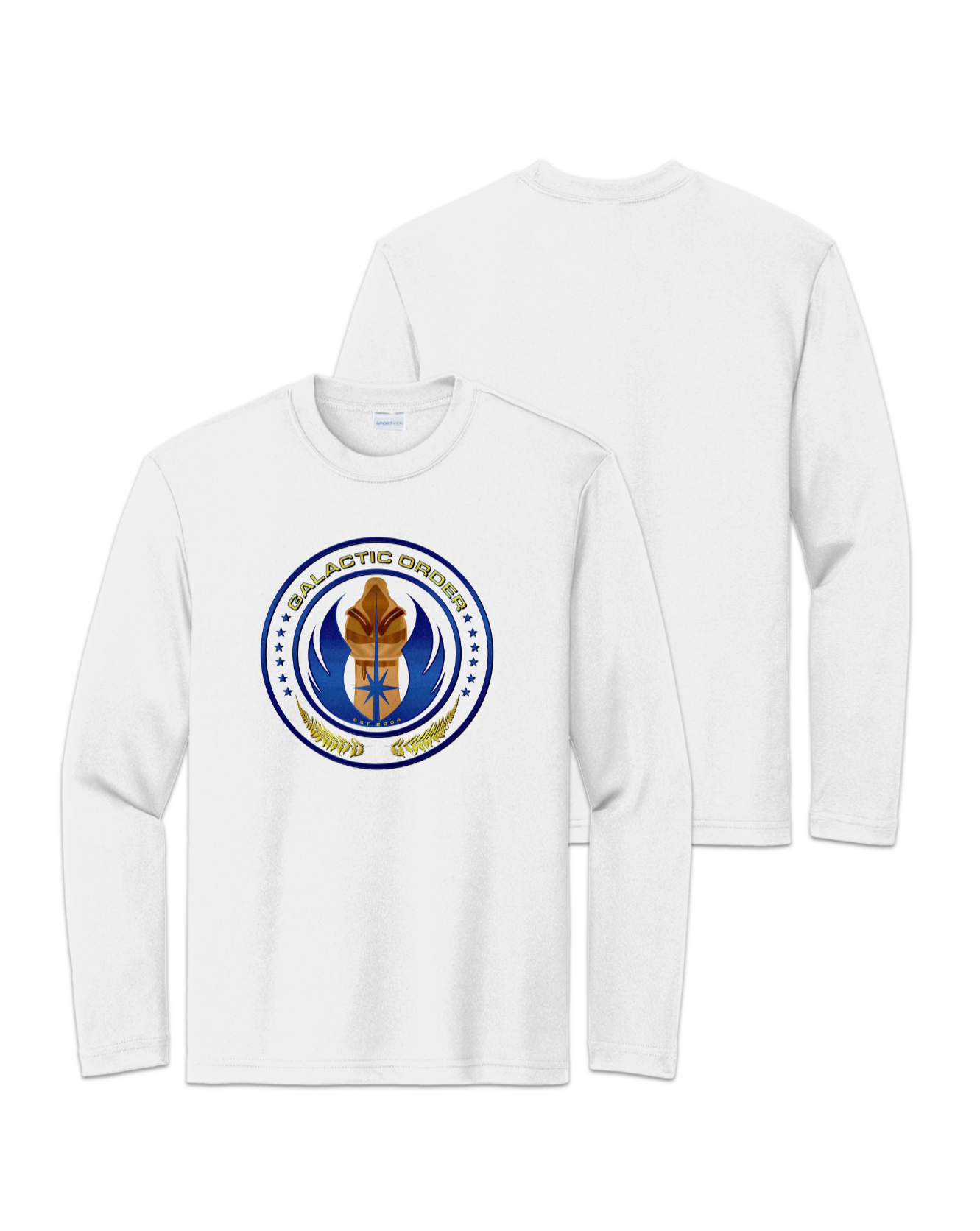 Rendered product preview, stack