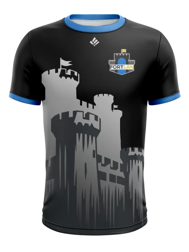 FortLAN Jersey preview, front