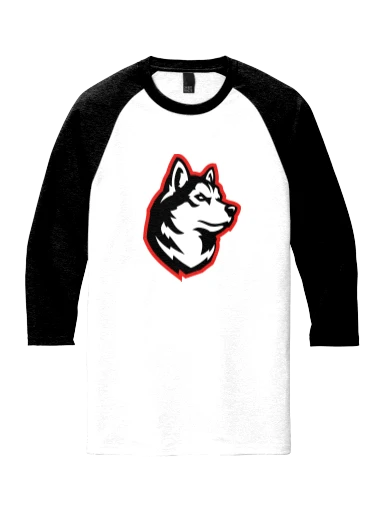 Perfect Tri 3/4-Sleeve Raglan preview, front