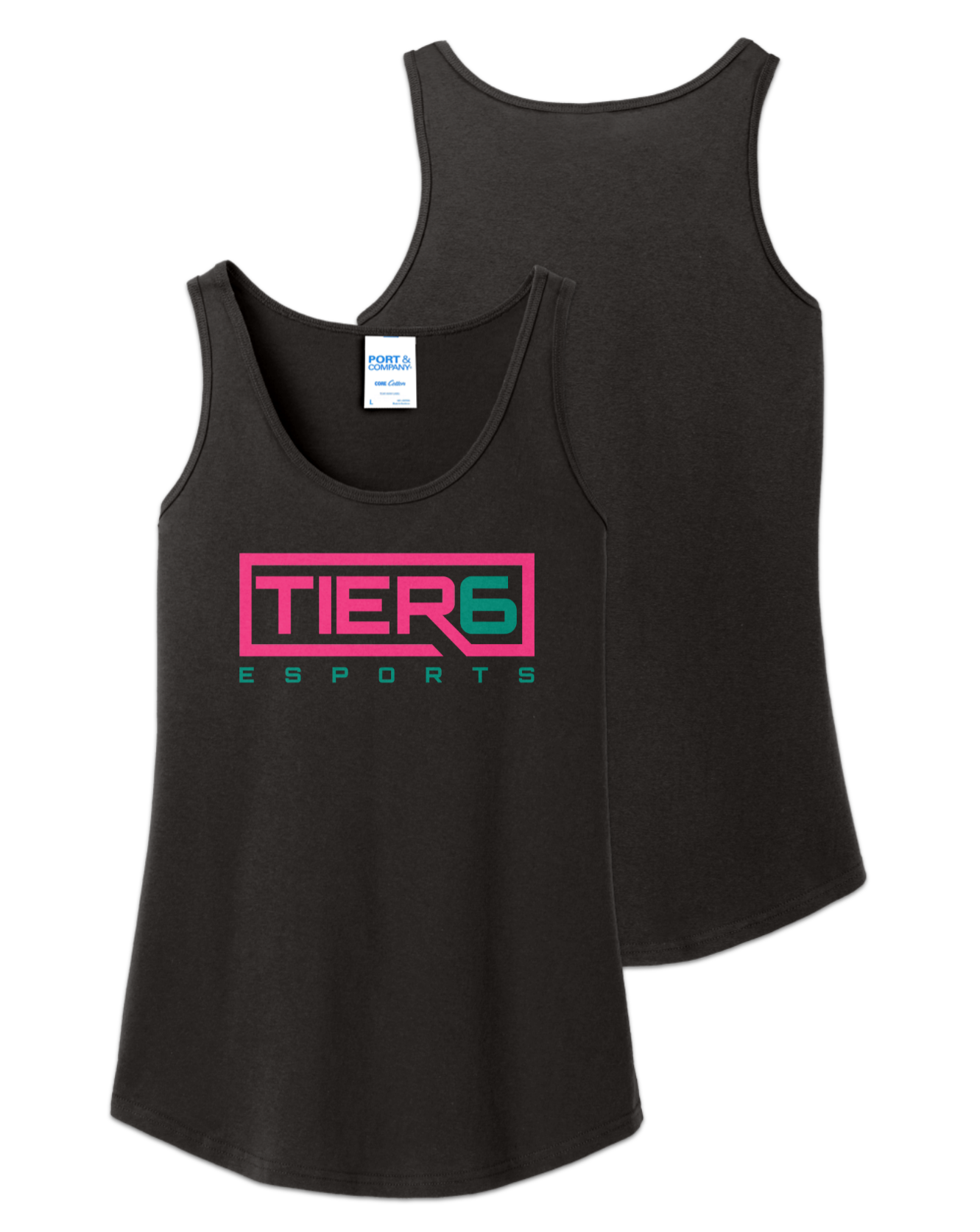 Rendered product preview, stack