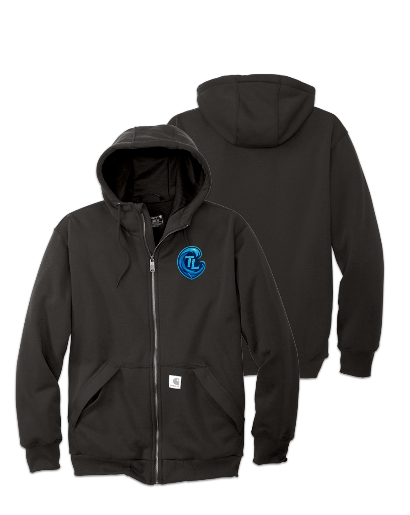 Rendered product preview, stack