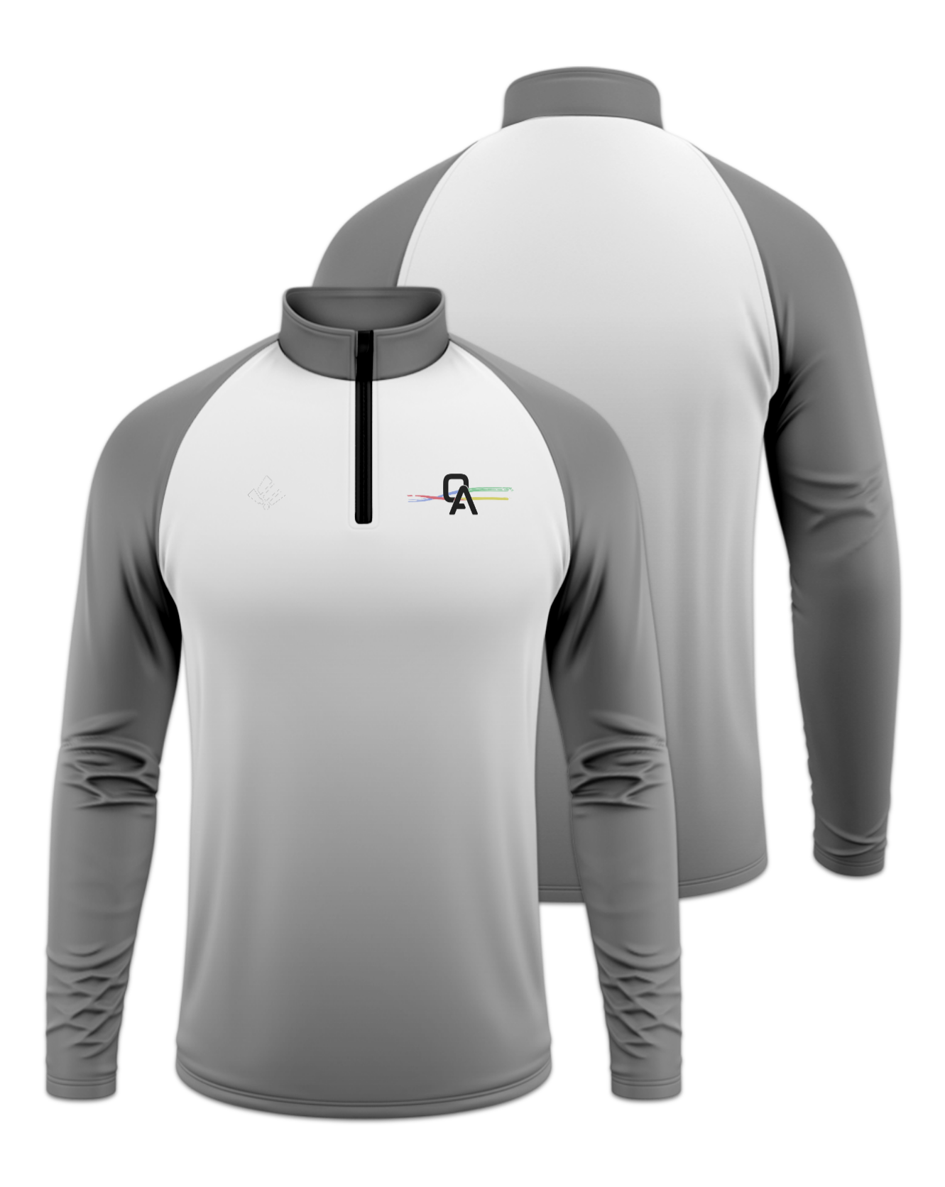 Rendered product preview, stack