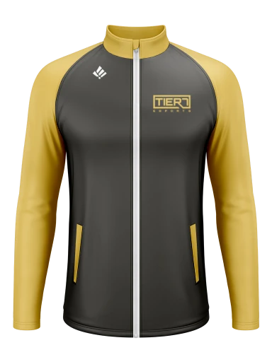 Men's Long Sleeve Full Zip preview, front
