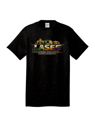 LASEF Core Cotton Tee preview, front