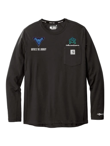 Carhartt Force Long Sleeve Pocket T-Shirt preview, front
