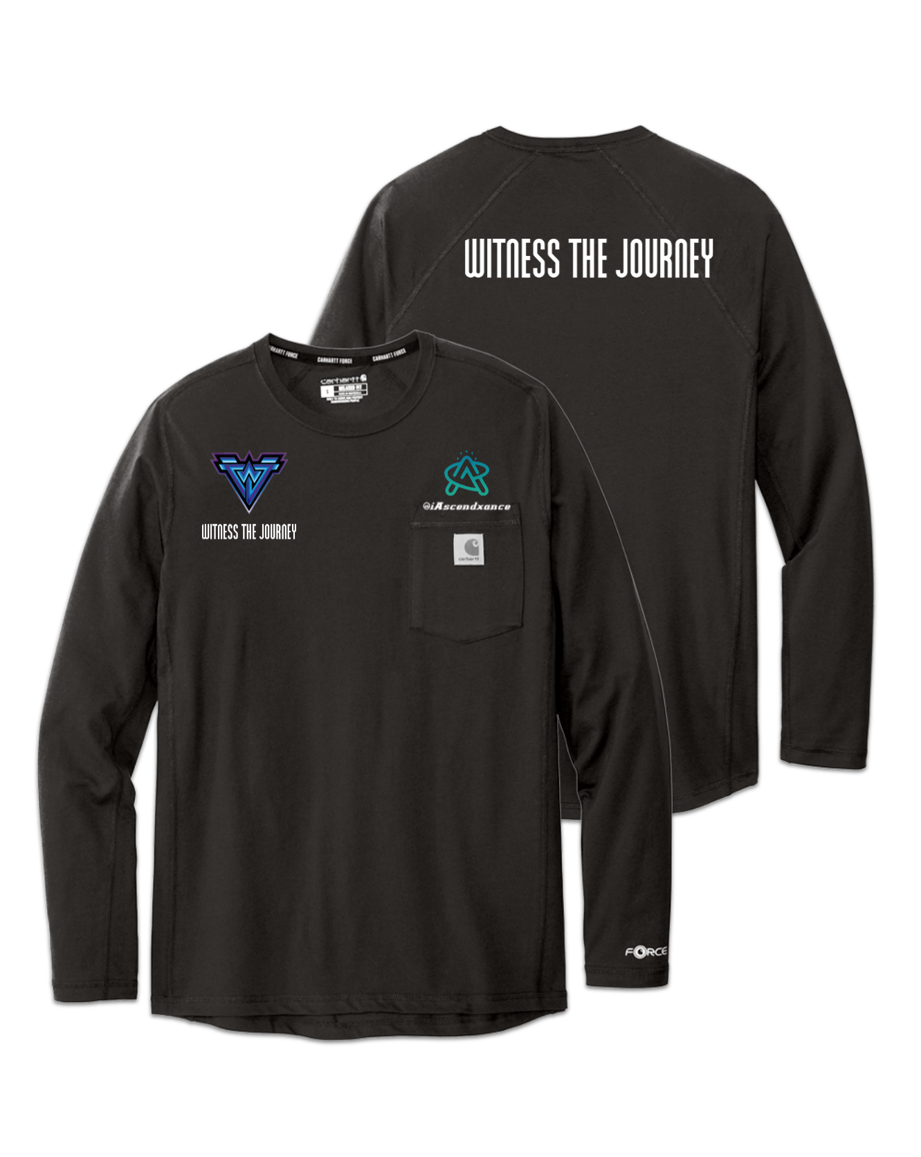 Rendered product preview, stack