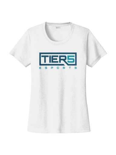 Tier 5 Fundraising Store Women's PosiCharge Competitor Tee preview, front