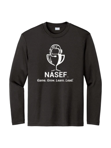 Sport-Tek Youth Long Sleeve PosiCharge Competitor Tee preview, front