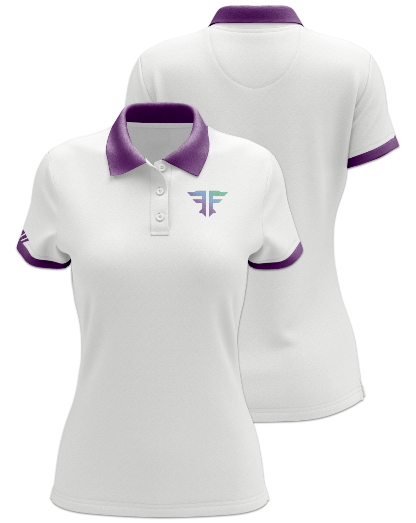 Rendered product preview, stack