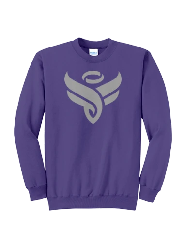 Port & Co Core Fleece Crewneck Sweatshirt preview, front