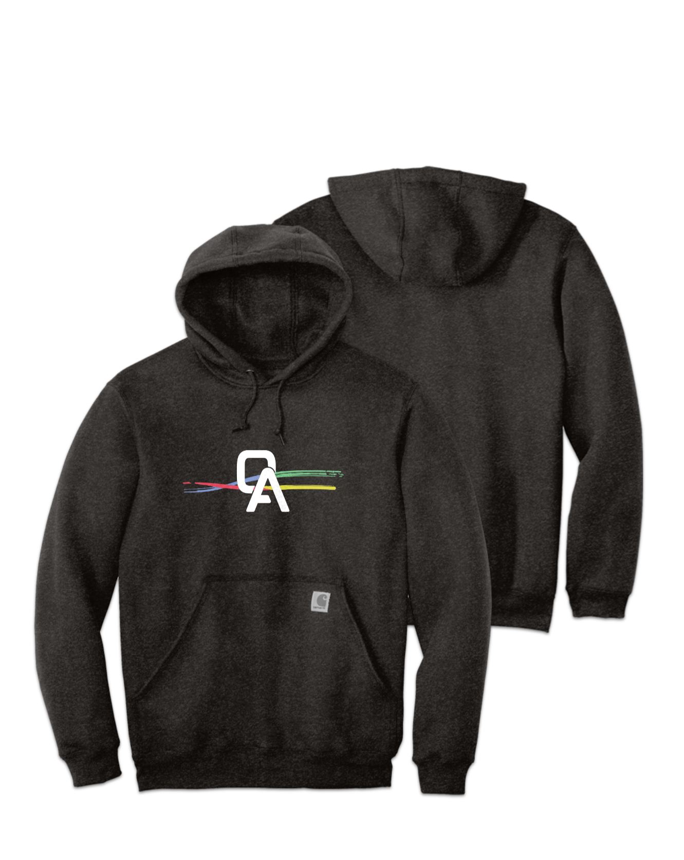 Rendered product preview, stack