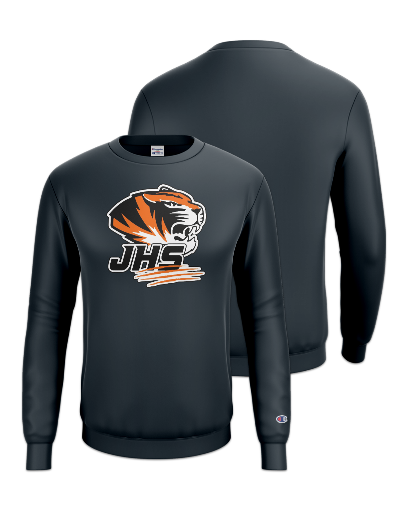 Rendered product preview, stack