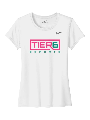 Tier 6 Fundraising Store Nike Women's Team rLegend Tee preview, front