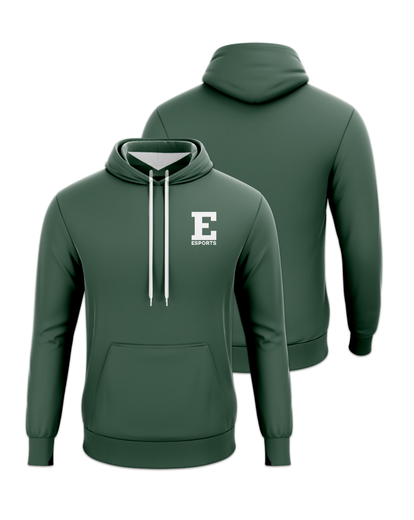 Rendered product preview, stack