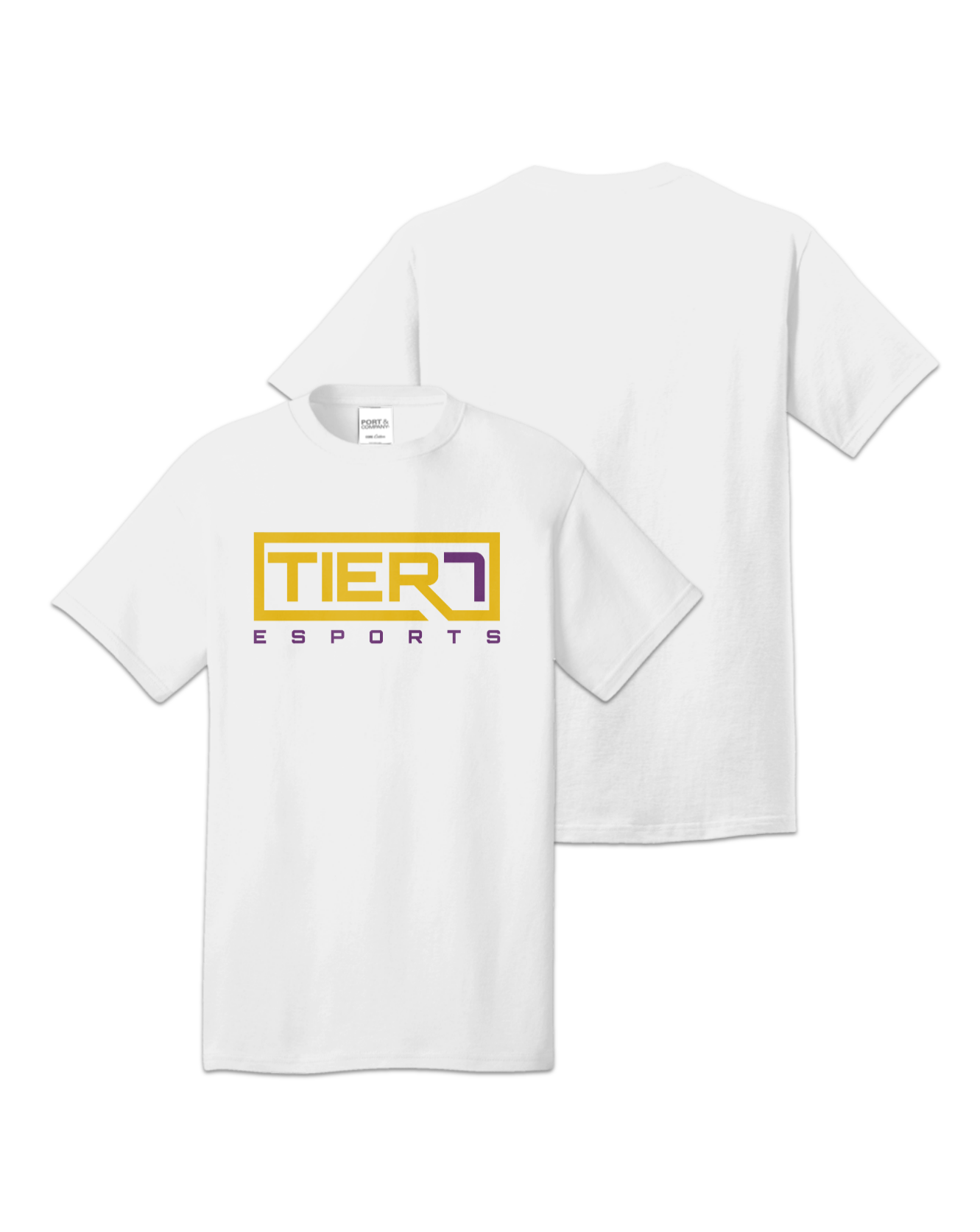 Rendered product preview, stack