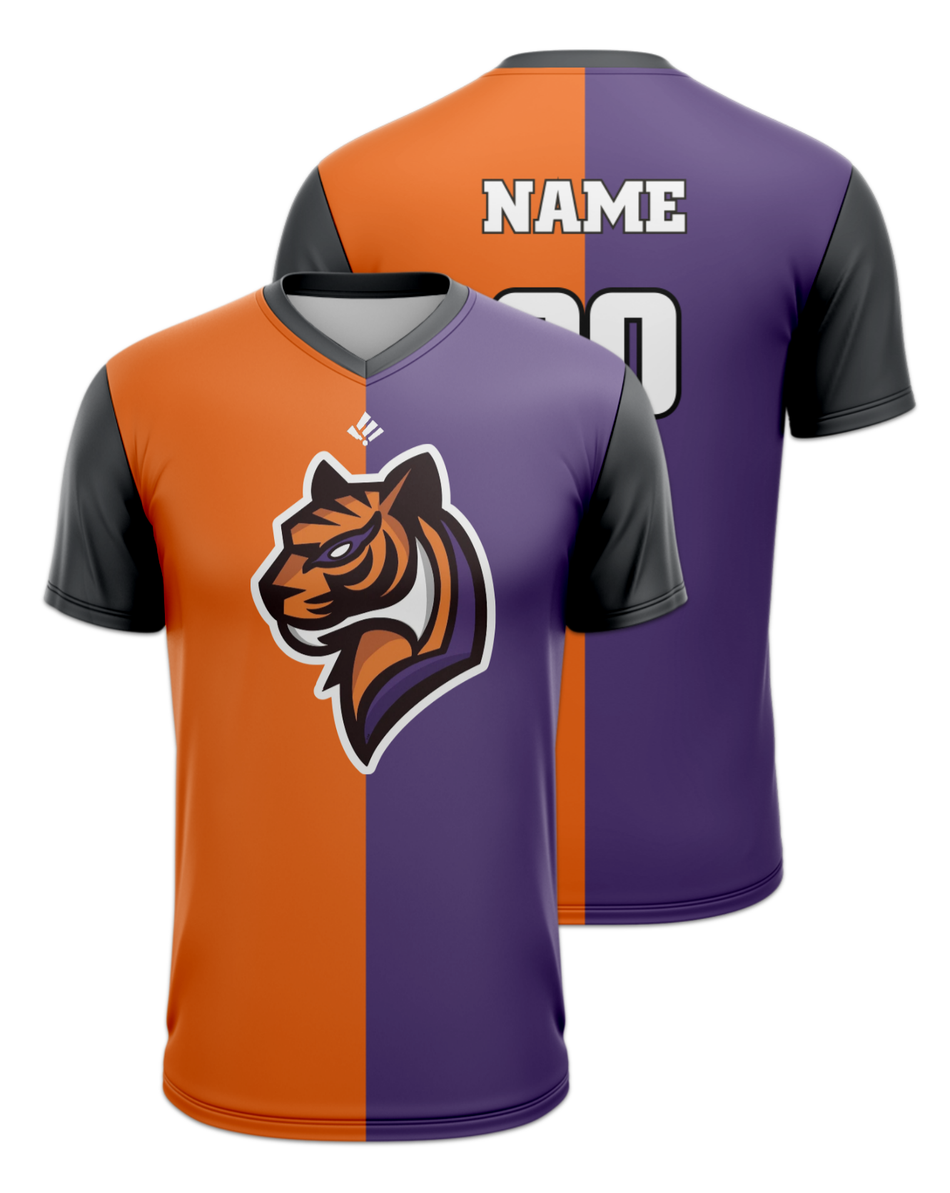 Rendered product preview, stack