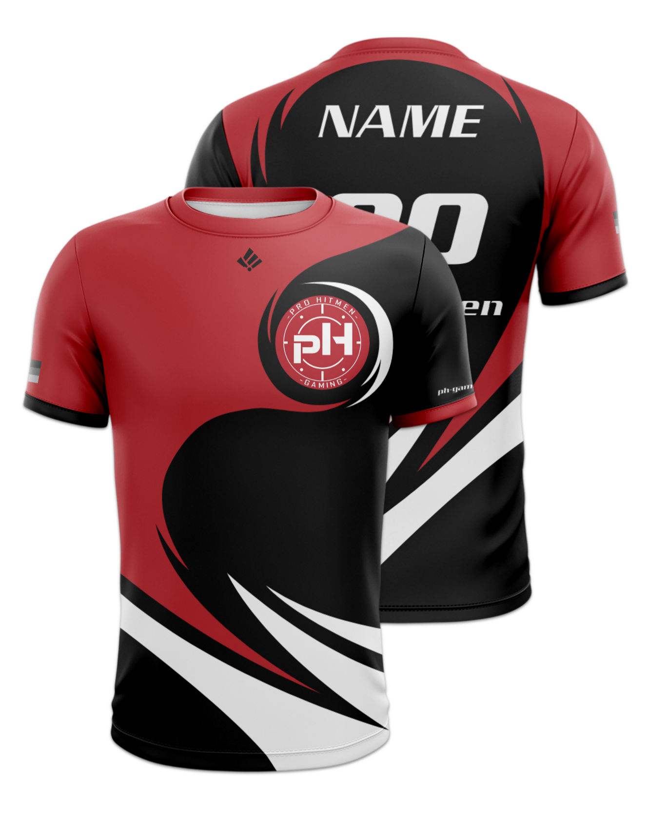 Rendered product preview, stack