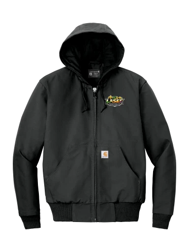 LASEF Carhartt Tall Quilted-Flannel-Lined Duck Active Jacket preview, front