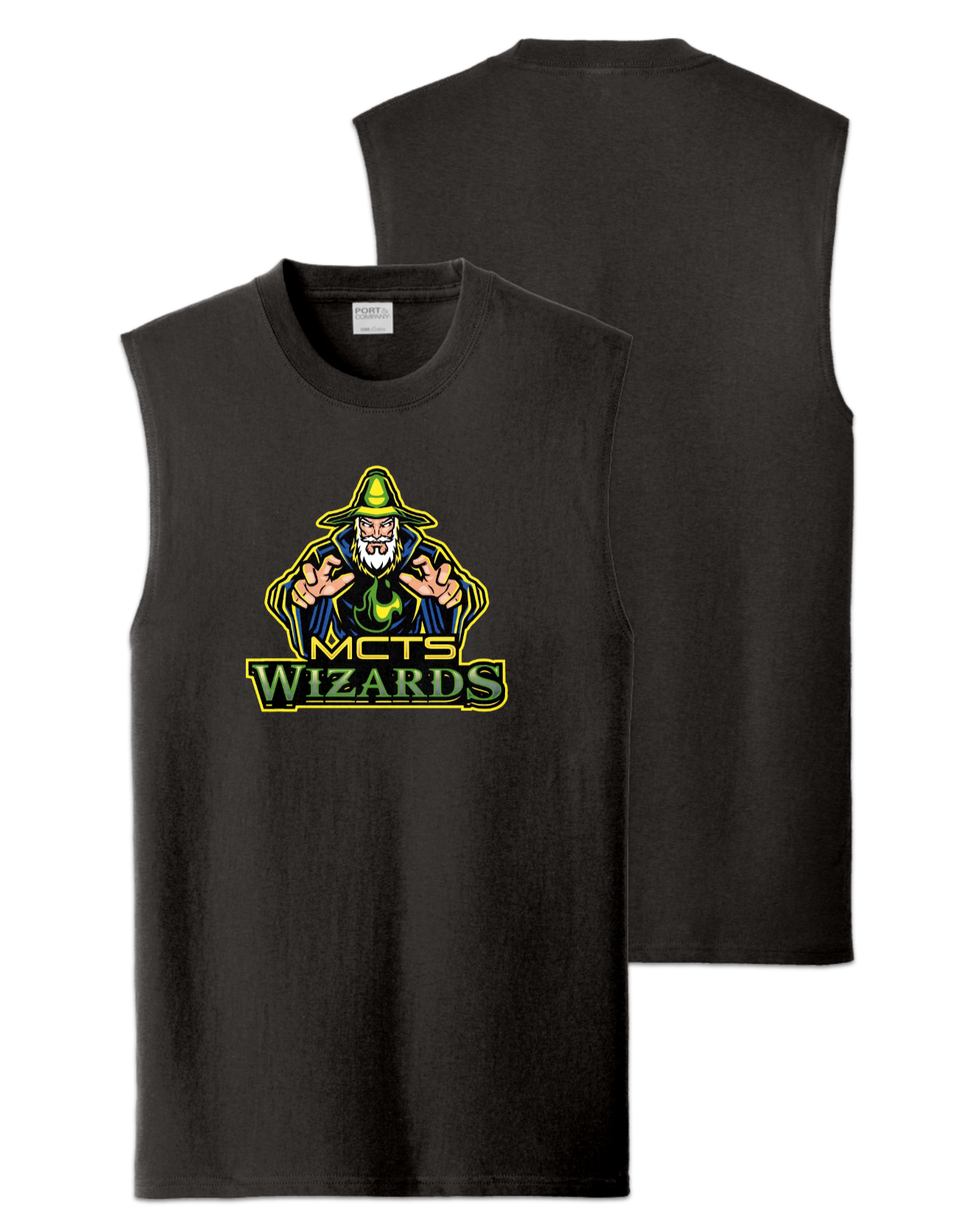 Rendered product preview, stack