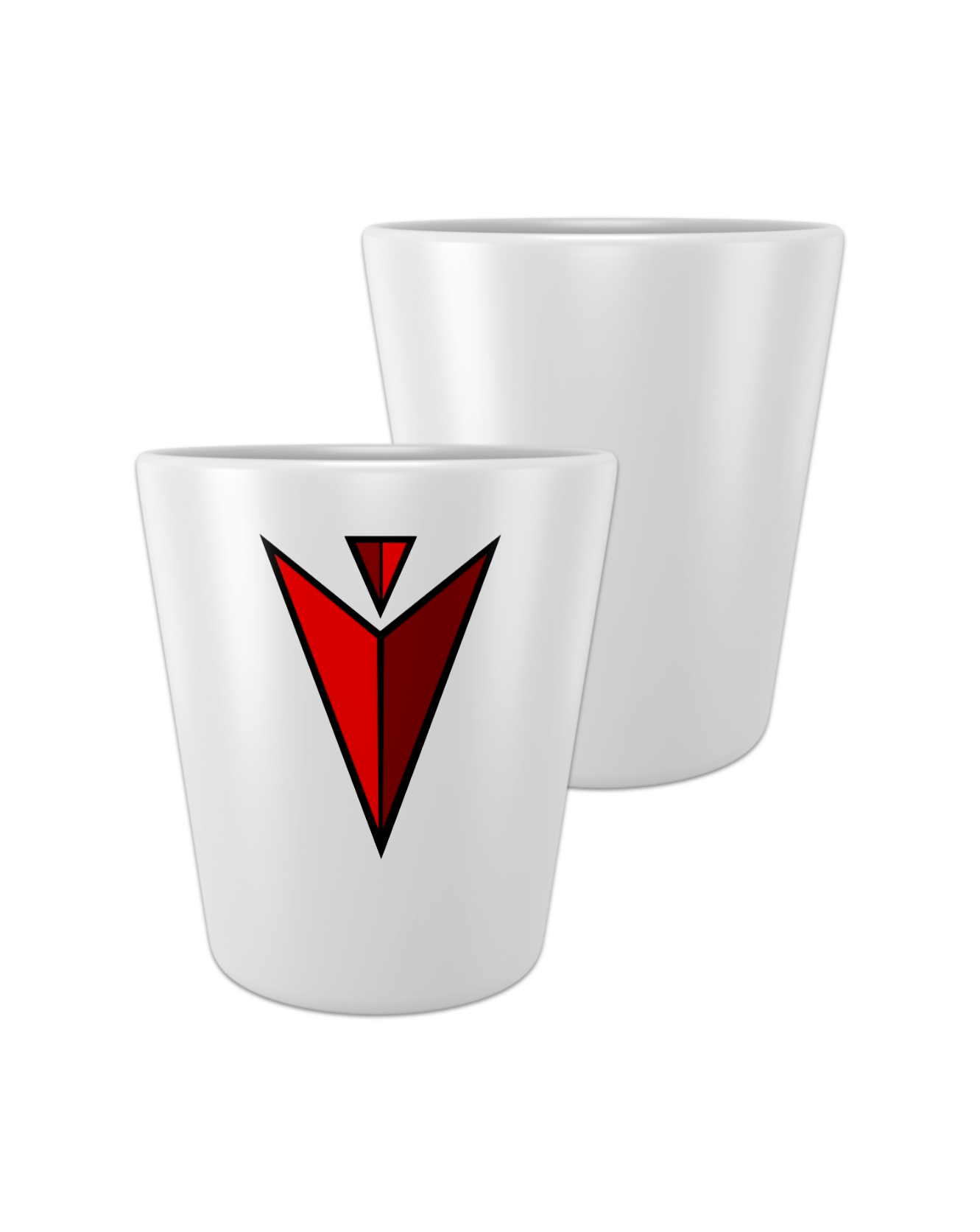 Rendered product preview, stack